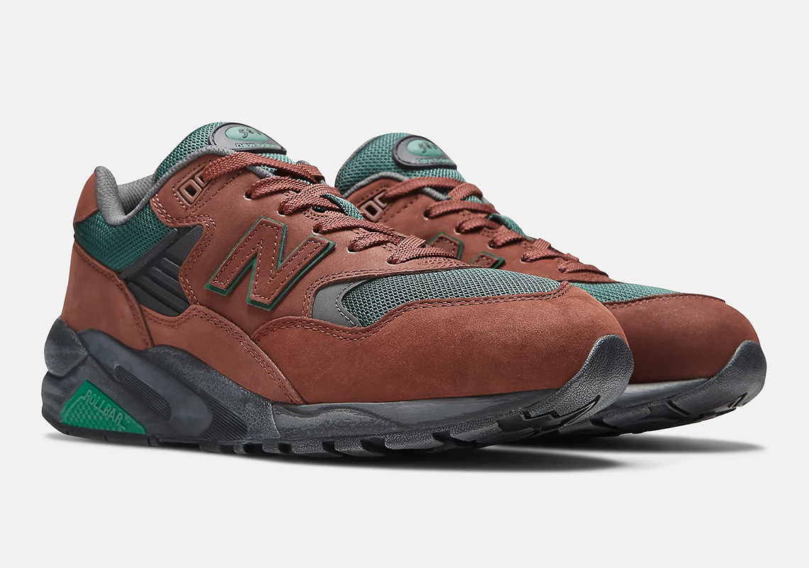 The New Balance 580 Cooks Up Its Own "Beef & Broccoli" Colorway