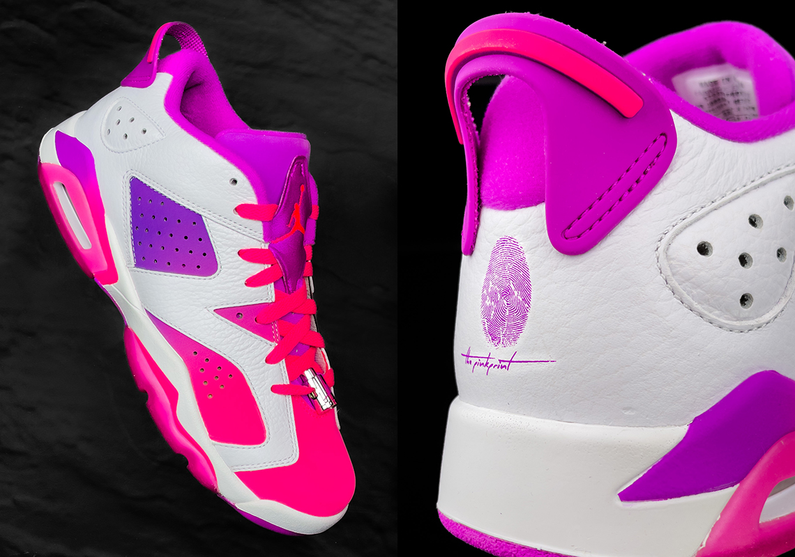 An Unreleased Air Jordan 6 Low Sample For Nicki Minaj’s “The Pinkprint” Surfaces