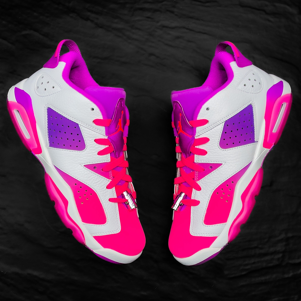 Nicki Minaj Air Jordan 6 Low The Pinkprint Pe 4