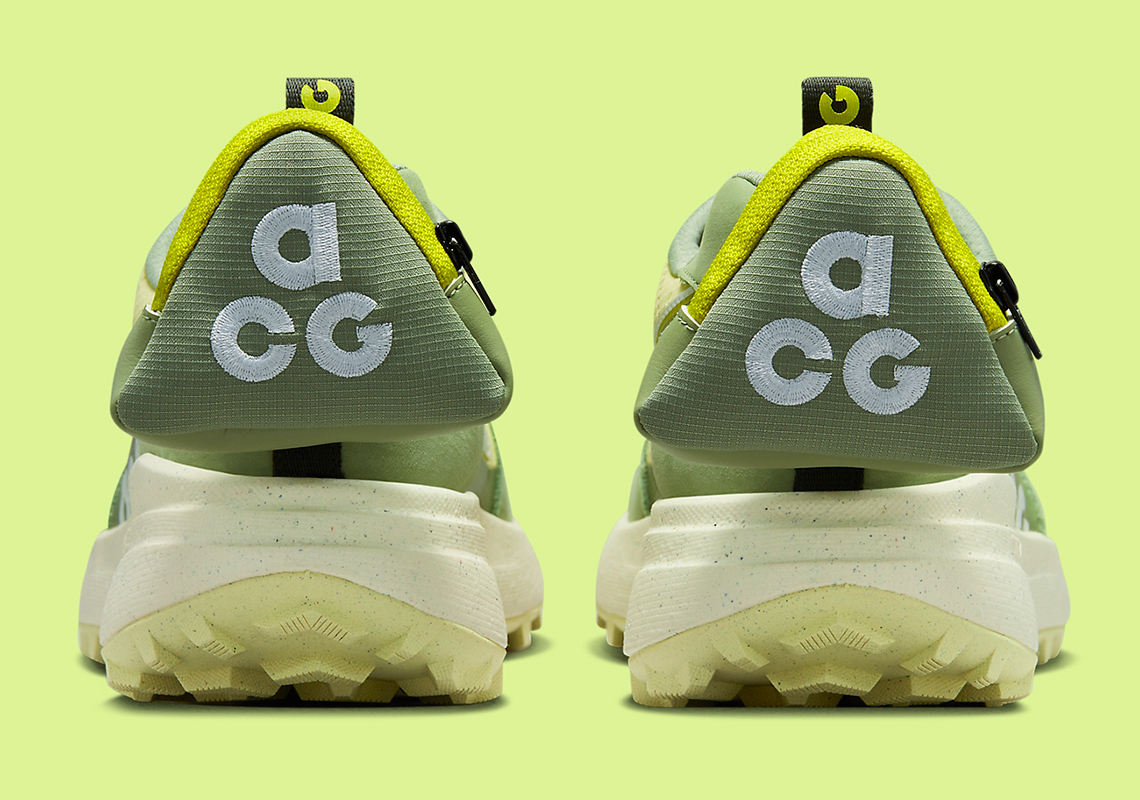 Nike Acg Lowcate Green Stow Pocket 1