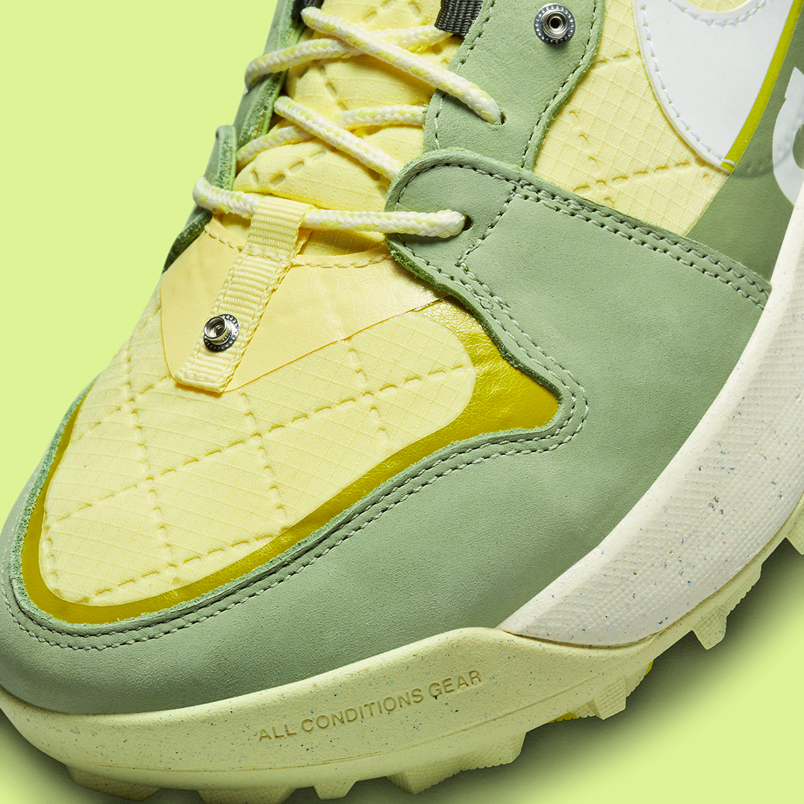 Nike Acg Lowcate Green Stow Pocket 11