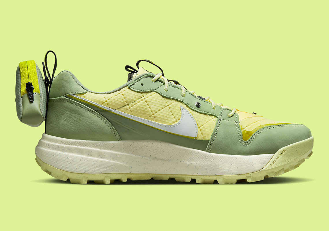 Nike Acg Lowcate Green Stow Pocket 4