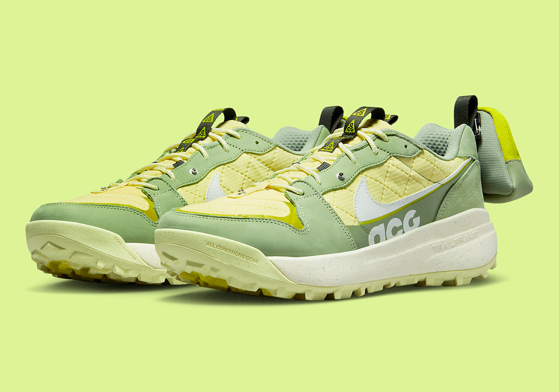 Nike Acg Lowcate Green Stow Pocket 7