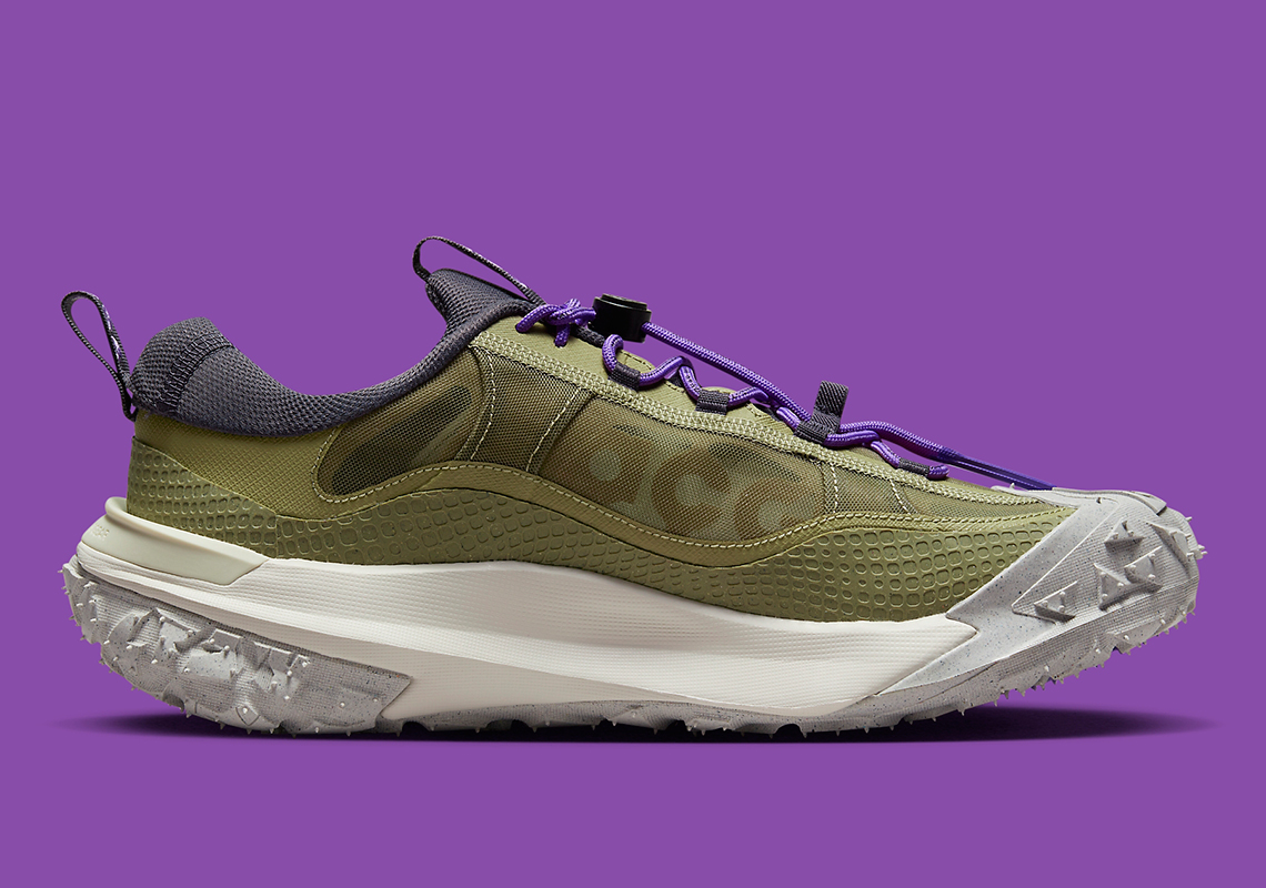 Nike Acg Mountain Fly Low 2 Olive Purple Dv7903 200 6