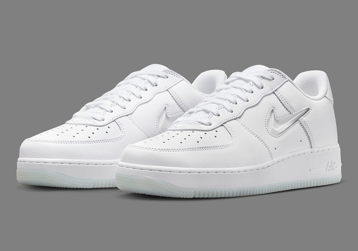 Nike Air Force 1 Low Color Of The Month White Jewel 10