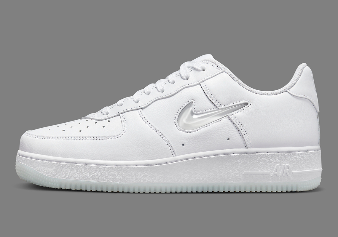 Nike Air Force 1 Low Color Of The Month White Jewel 6