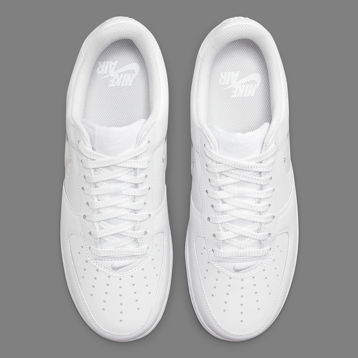 Nike Air Force 1 Low Color Of The Month White Jewel 9