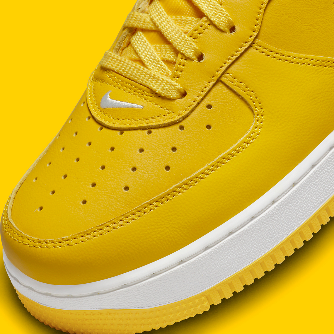 Nike Air Force 1 Low Color Of The Month Yellow Fj1044 700 2