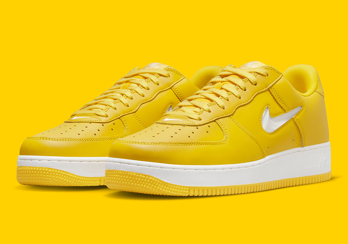 Nike Air Force 1 Low Color Of The Month Yellow Fj1044 700 3