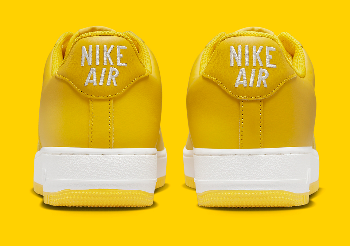 Nike Air Force 1 Low Color Of The Month Yellow Fj1044 700 4