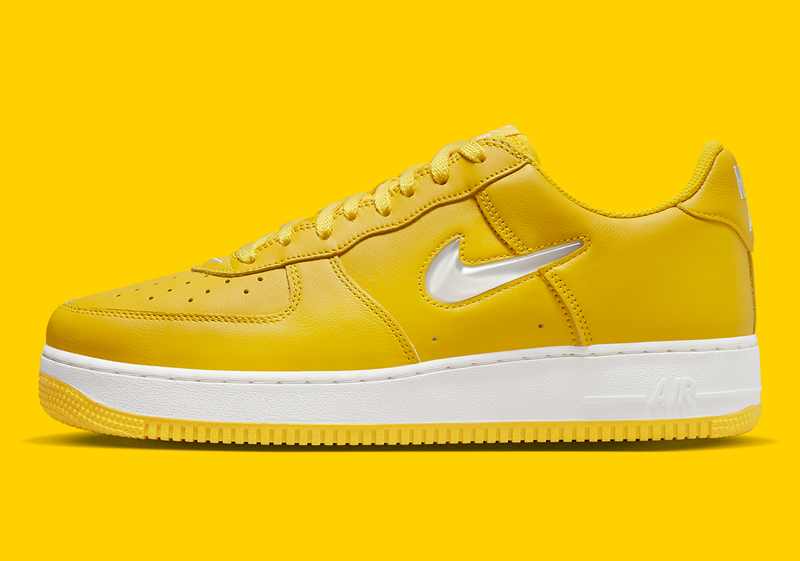 Nike Air Force 1 Low Color Of The Month Yellow Fj1044 700 5