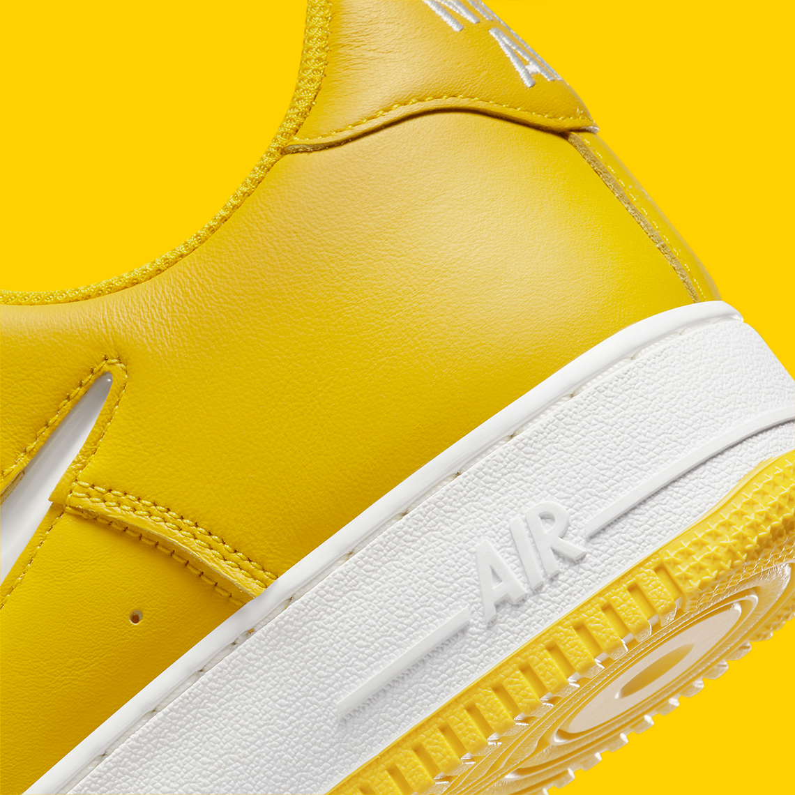 Nike Air Force 1 Low Color Of The Month Yellow Fj1044 700 6