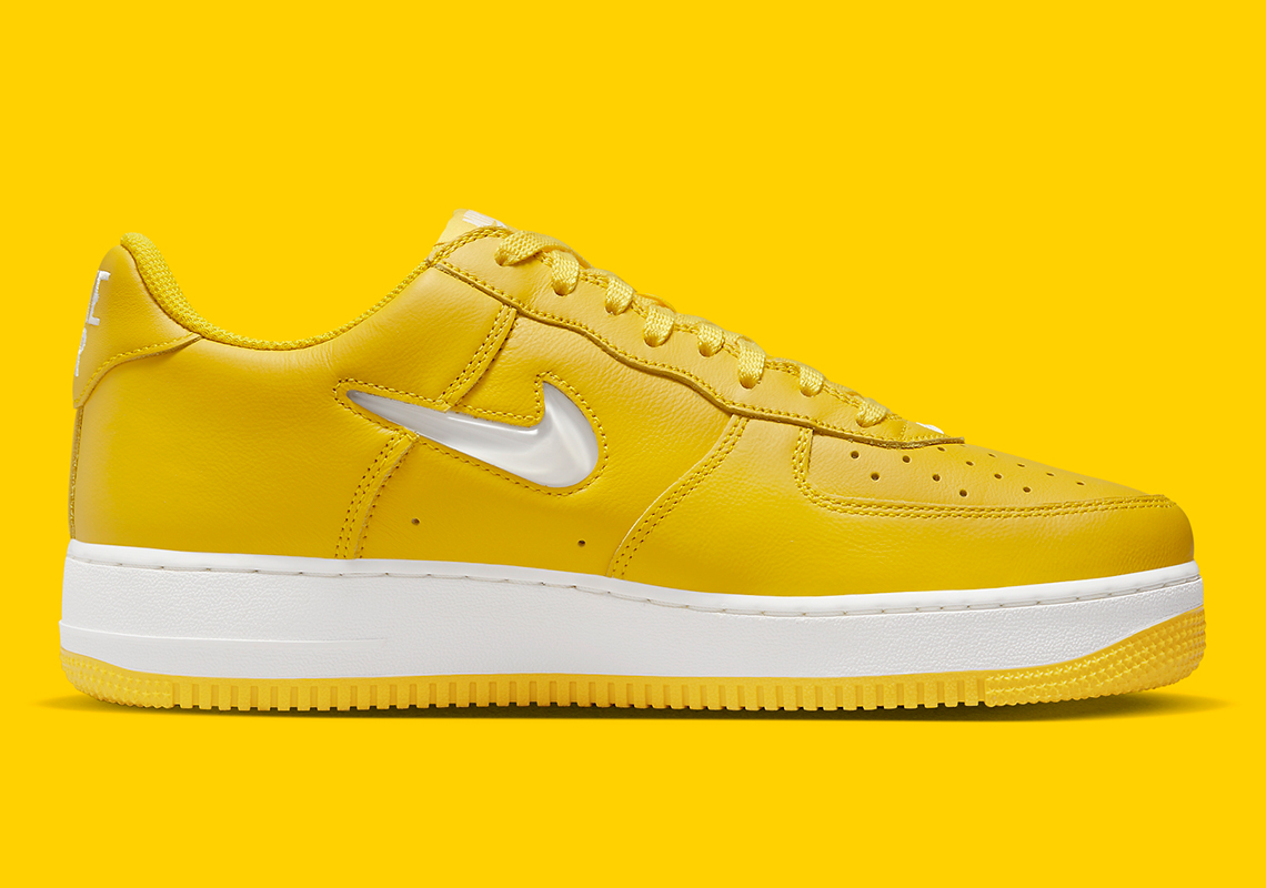 Nike Air Force 1 Low Color Of The Month Yellow Fj1044 700 9