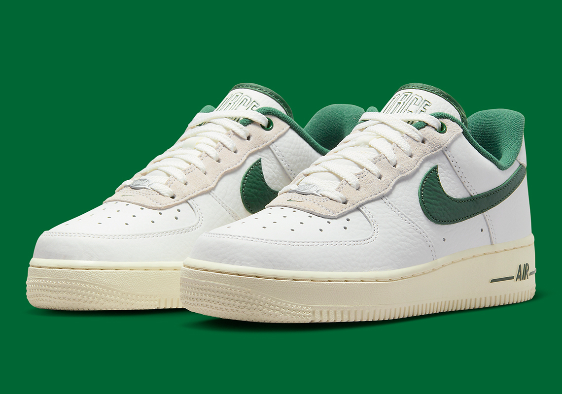 Nike Air Force 1 Low Command Force Summit White Gorge Green Dr0148 102 5