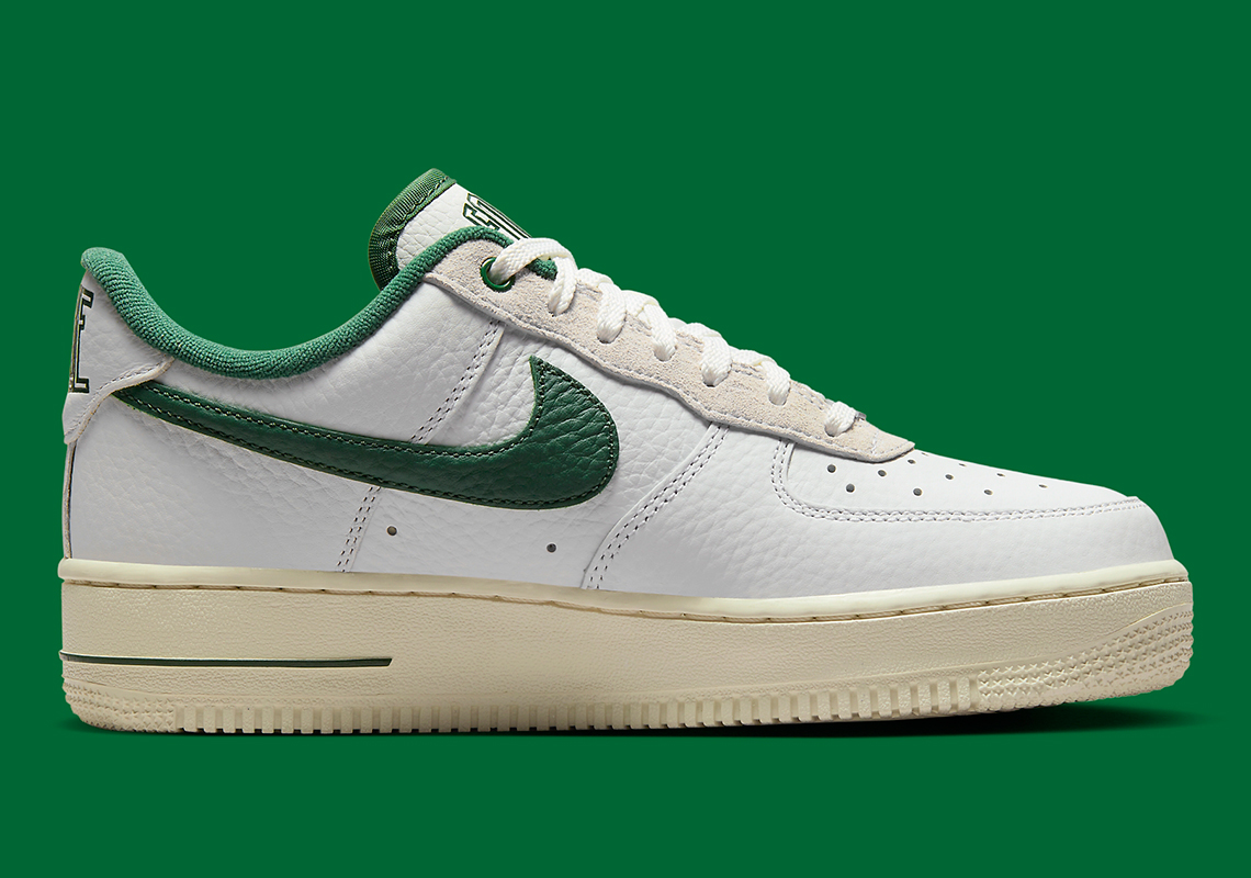 Nike Air Force 1 Low Command Force Summit White Gorge Green Dr0148 102 8