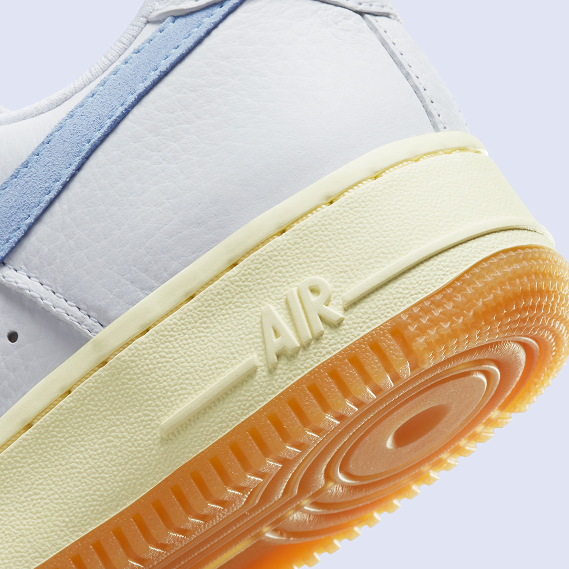 Nike Air Force 1 Low Light Purple Gum Fd9867 100 1