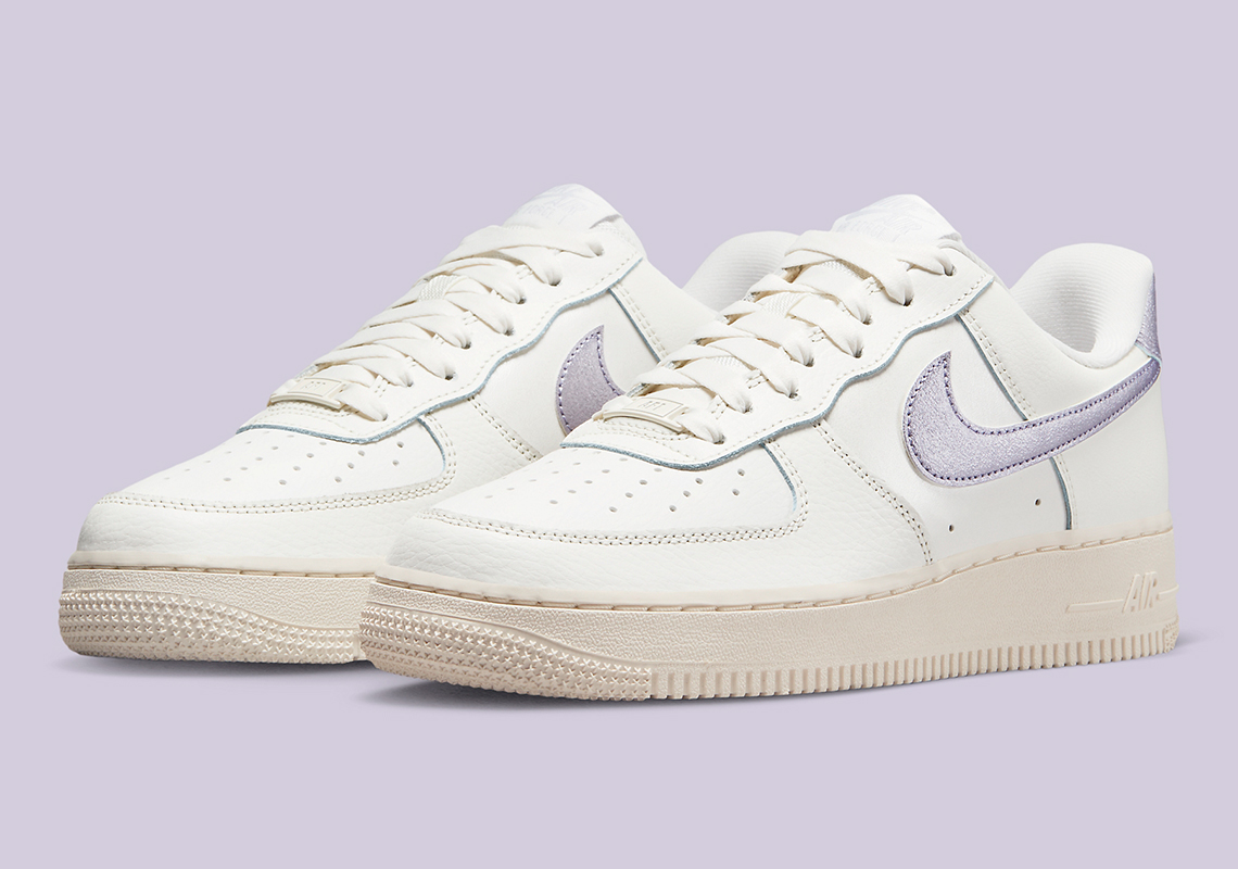 Nike Air Force 1 Low Metallic Purple Dv7470 100 5