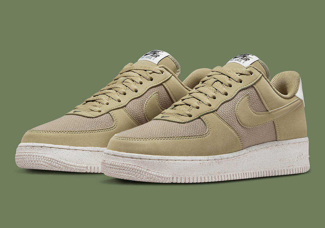 Nike Air Force 1 Low Next Nature Olive Fj1954 200 7