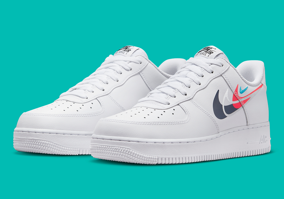 Nike Air Force 1 Low Quadruple Swoosh Fj4226 100 1