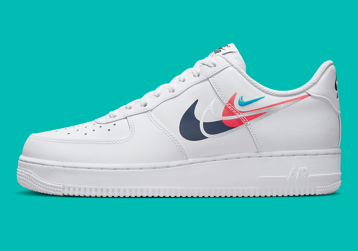 Nike Air Force 1 Low Quadruple Swoosh Fj4226 100 4