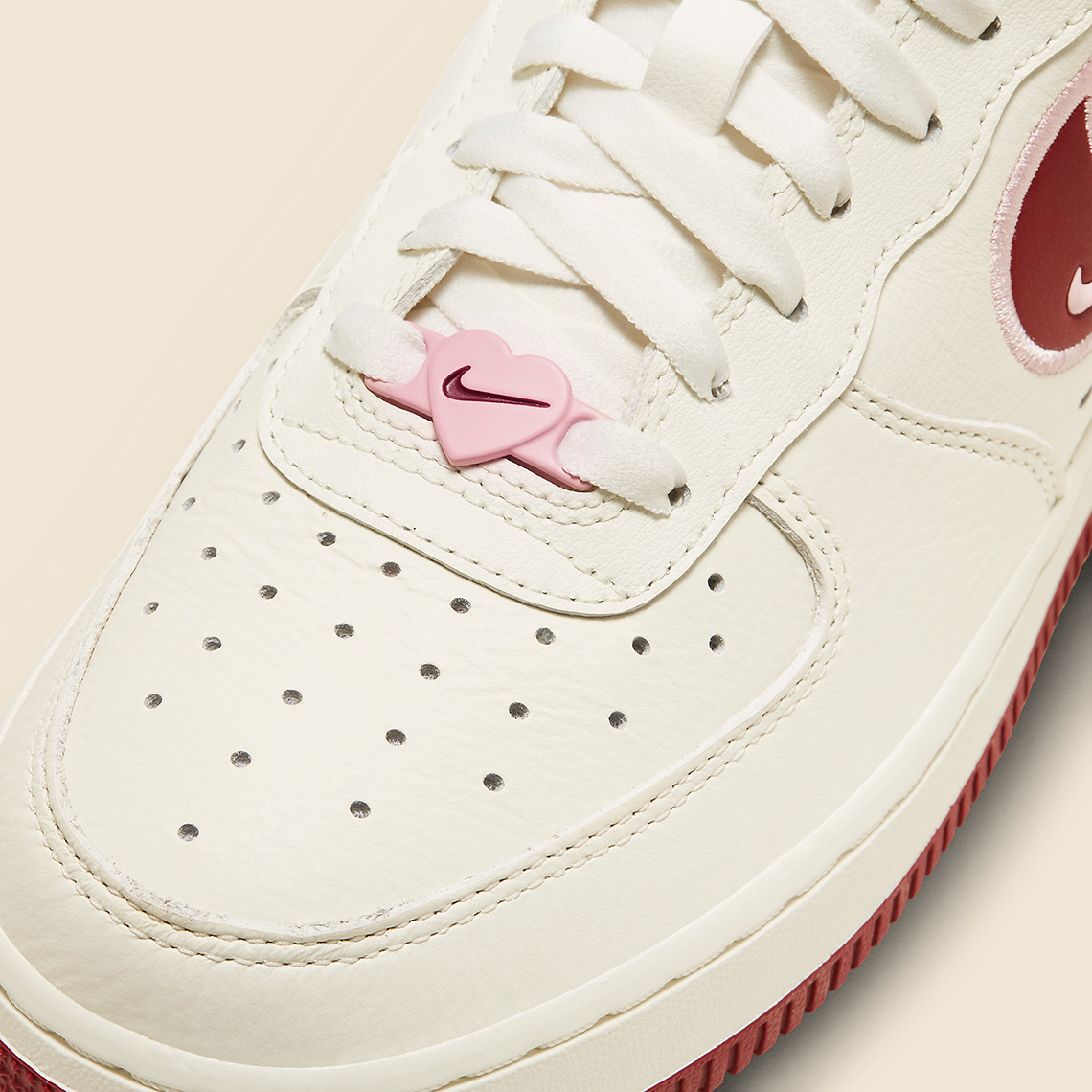 Nike Air Force 1 Low Valentines Day 2023 Heart Cherries 9