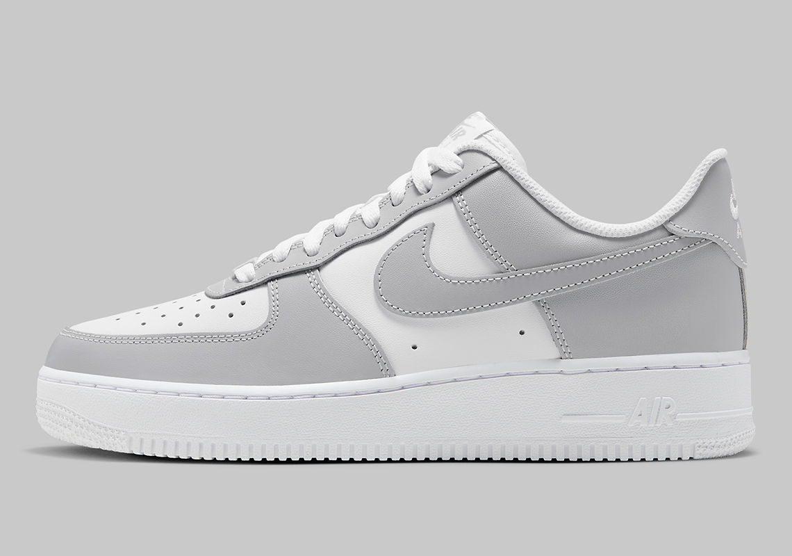 Nike Air Force 1 Low White Grey Fd9763 101 3