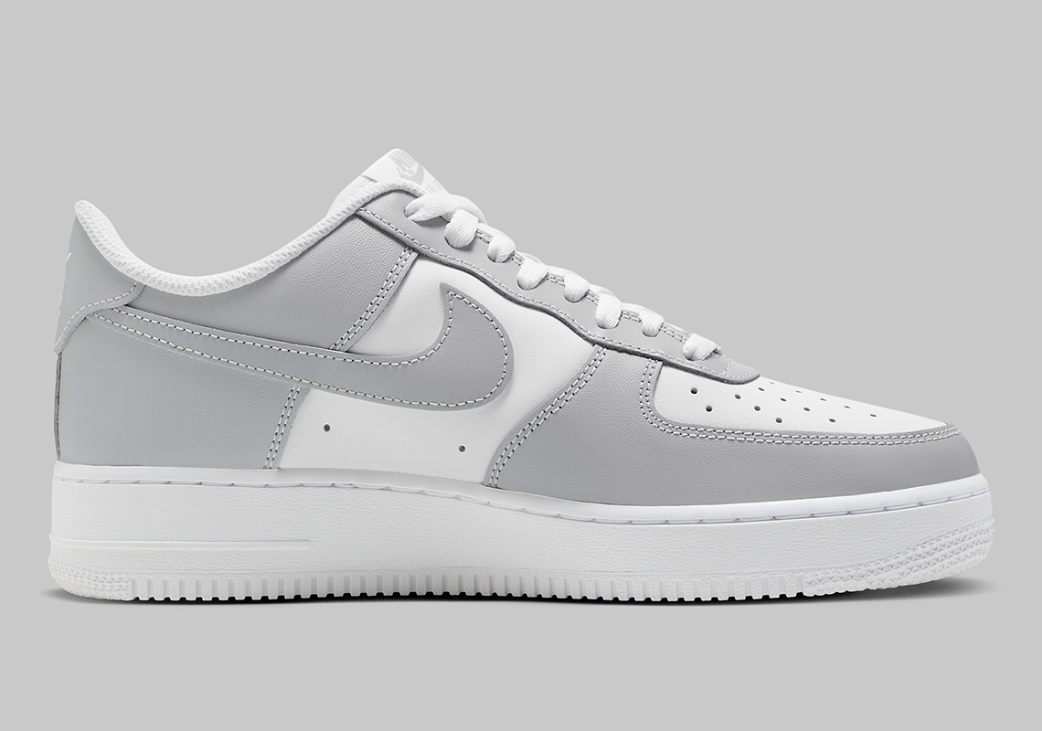 Nike Air Force 1 Low White Grey Fd9763 101 5