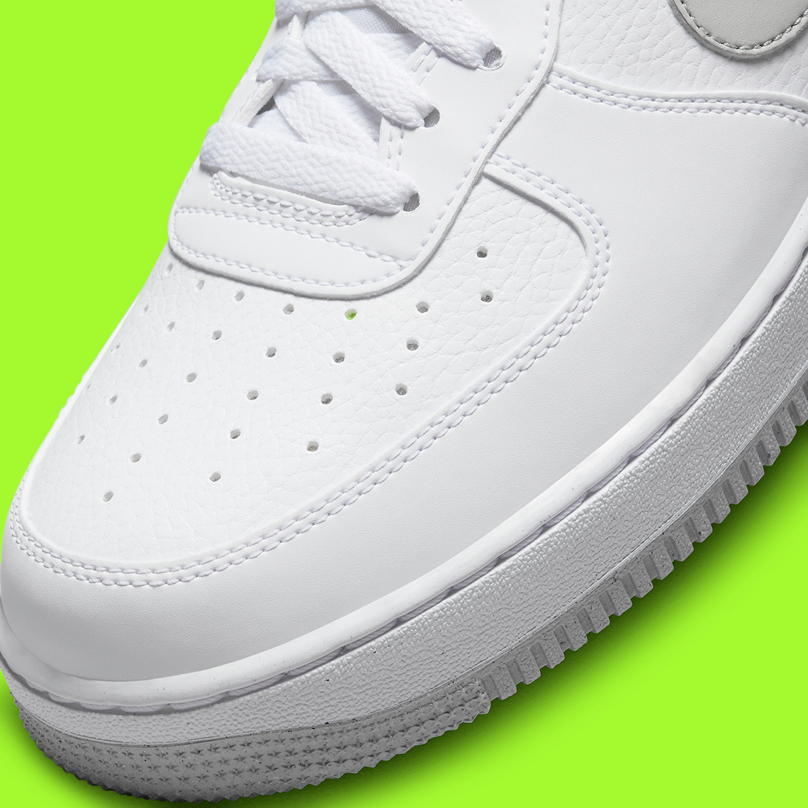 Nike Air Force 1 Low White Grey Volt Fj4825 100 4