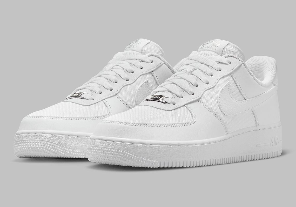 Nike Air Force 1 Low White Silver Fj4004 100 3