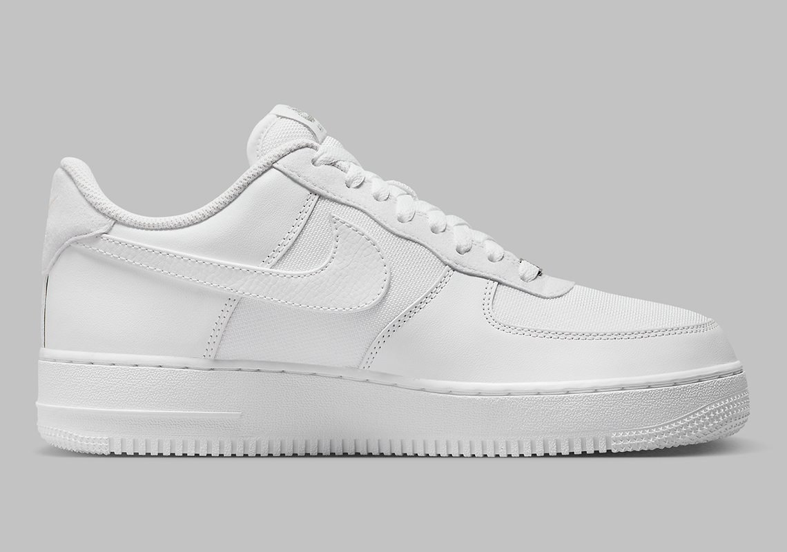 Nike Air Force 1 Low White Silver Fj4004 100 4