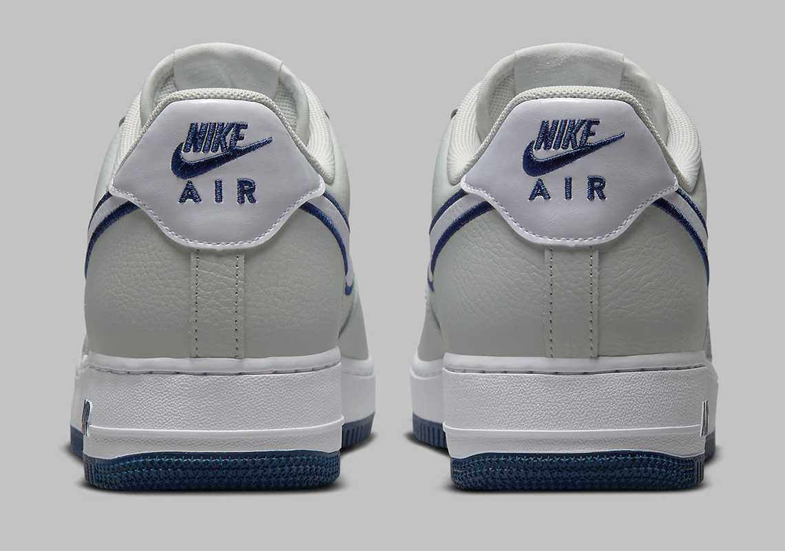 Nike Air Force 1 Low Wolf Grey Navy Fj4211 002 6