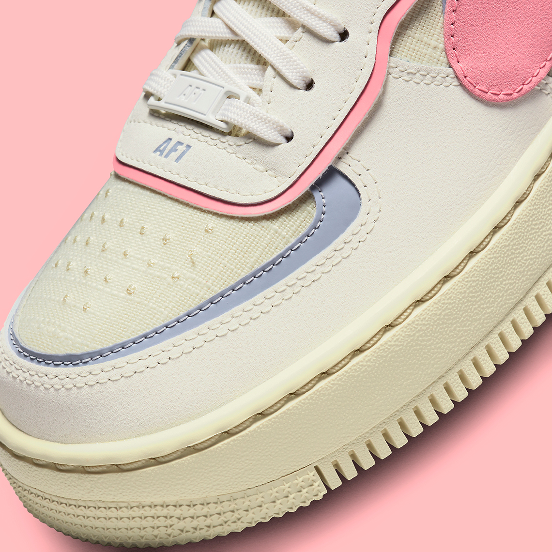 Nike Air Force 1 Shadow Coconut Milk Lilac Pink Dv7449 101 4