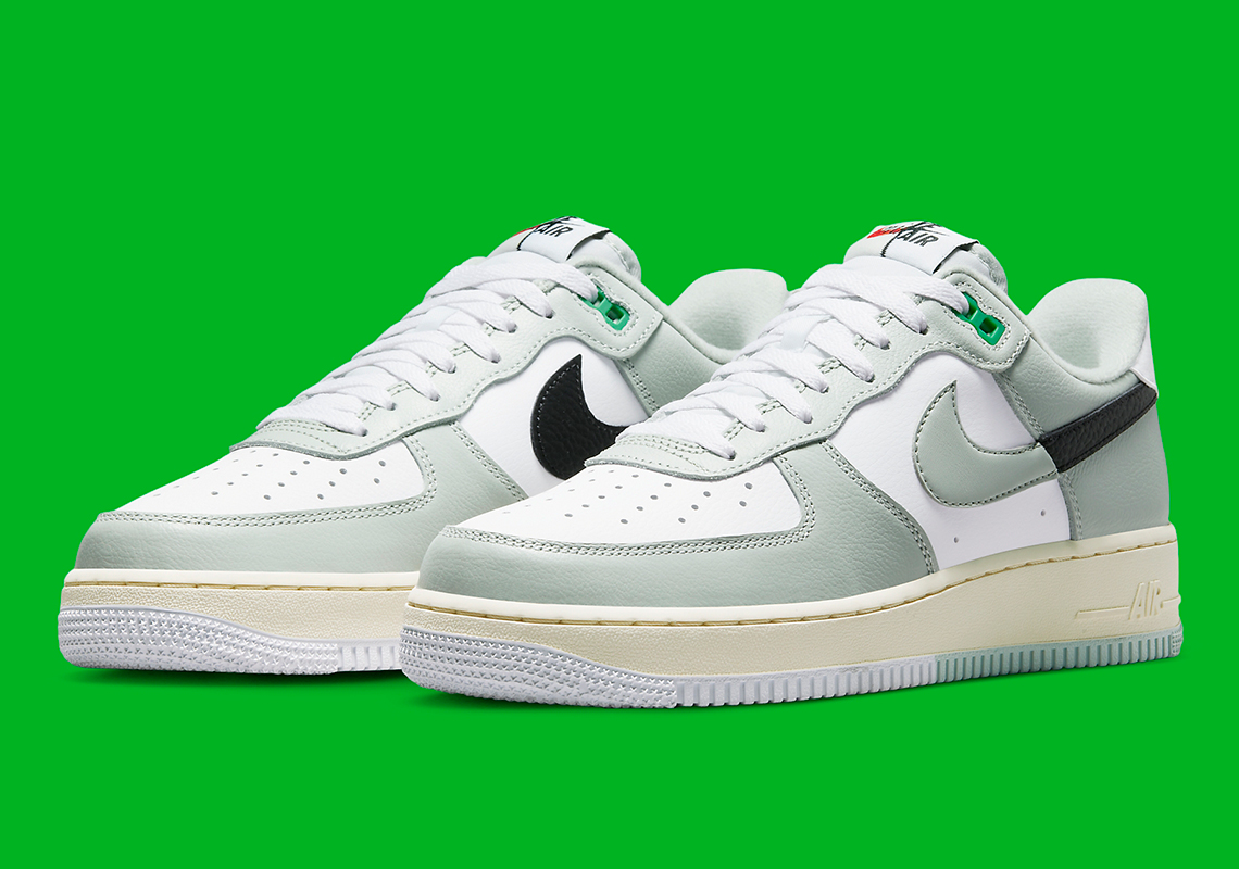 Nike's Retro-Themed "Split" Concept Reaches The Air Force 1