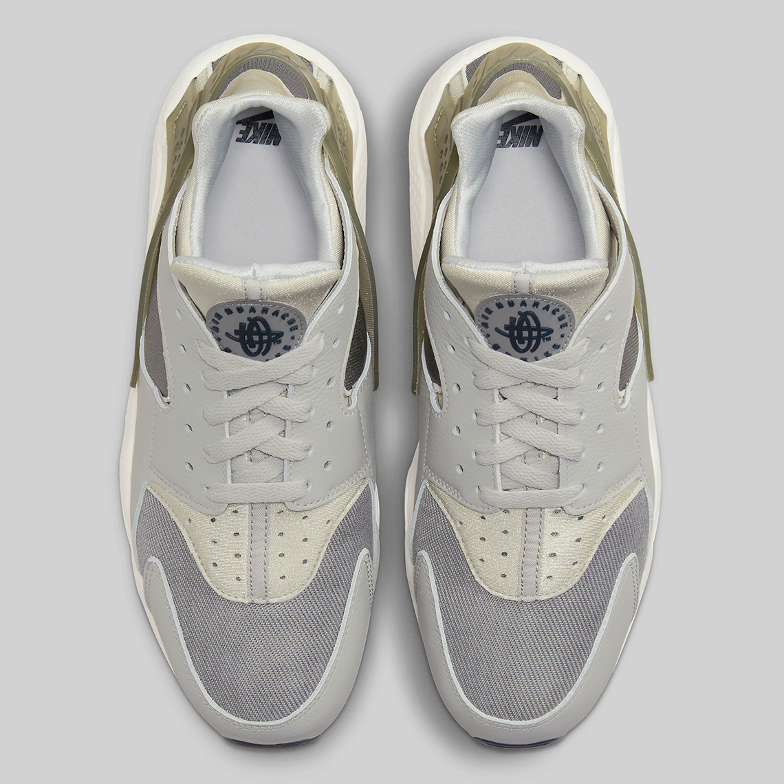 Nike Air Huarache Grey Sail Fb3259 001 3