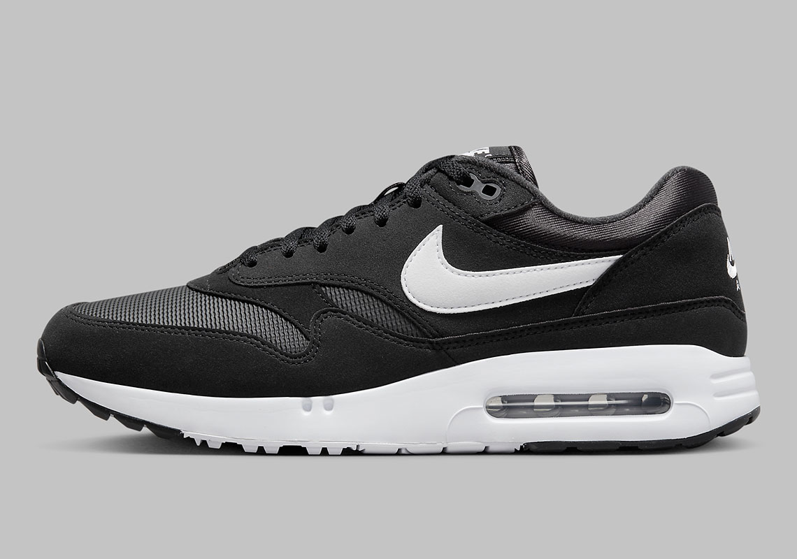 Nike Air Max 1 Golf Black White Dv1403 010 5