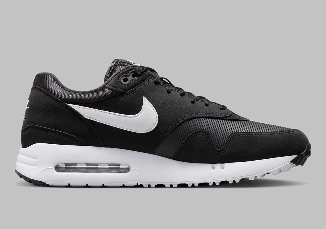 Nike Air Max 1 Golf Black White Dv1403 010 6