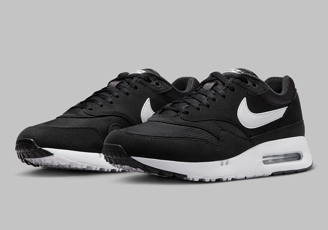 Get Ready To Hit The Links With The Nike Air Max 1 Golf "Black/White"