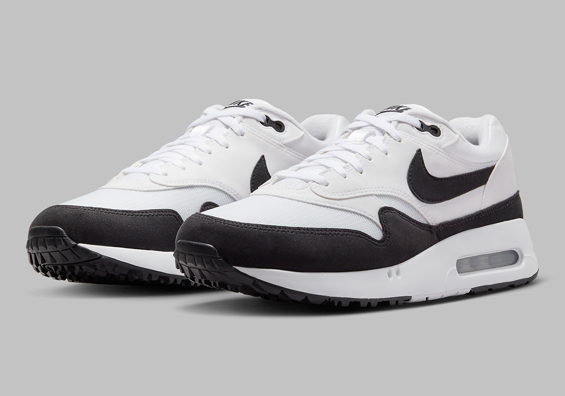 Nike Air Max 1 Golf White Black Dv1403 110 8