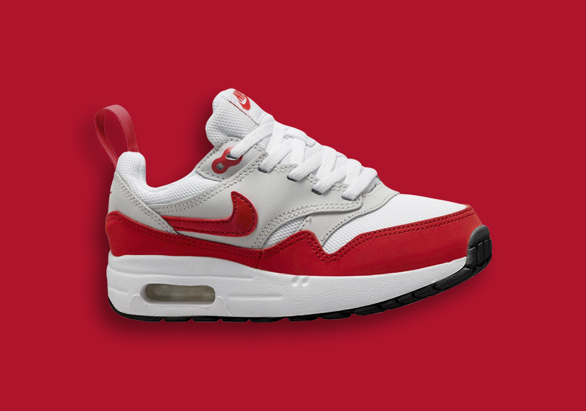 Nike Air Max 1 Sport Red Td Fd3308 003 1