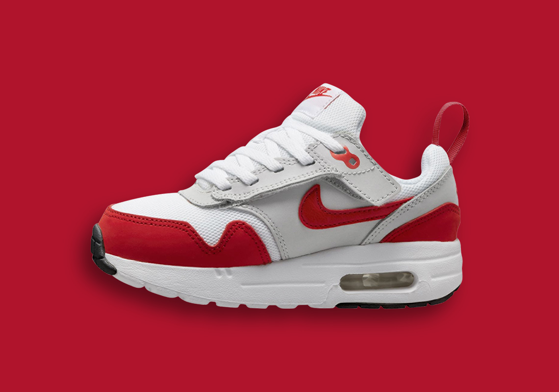 Nike Air Max 1 Sport Red Td Fd3308 003 2