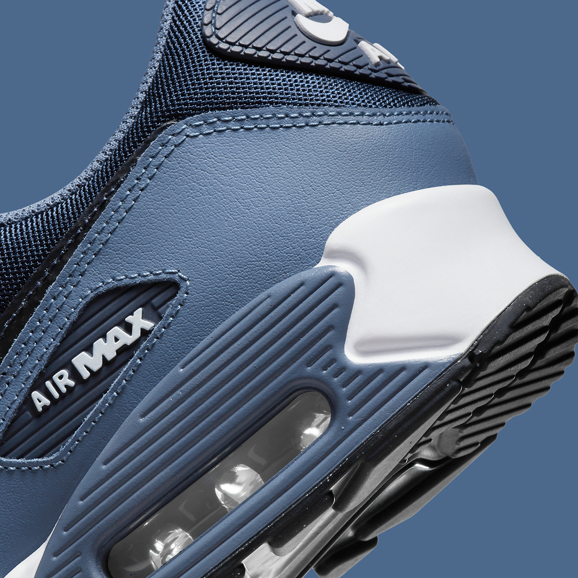 Nike Air Max 90 Diffused Blue White Black Obsidian Fd0664 400 3