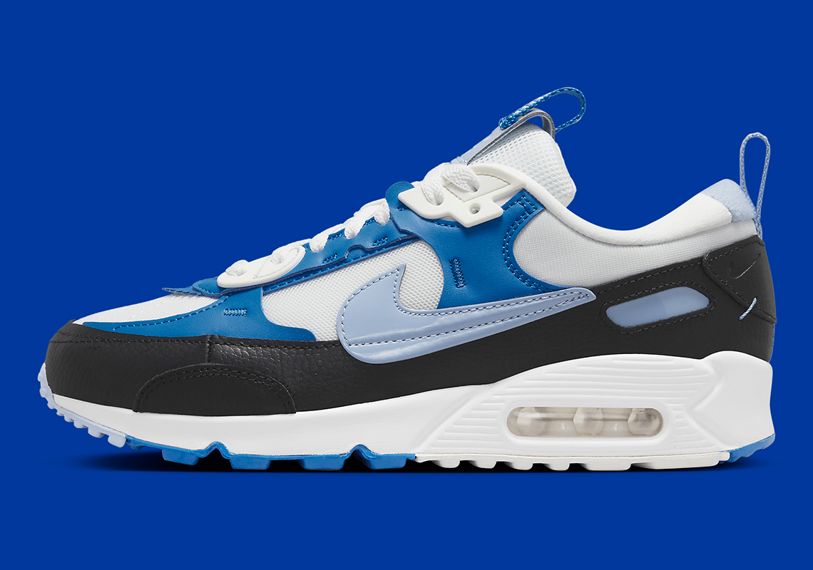 A Wave Of "Cobalt Bliss" Lands On The Nike Air Max 90 Futura