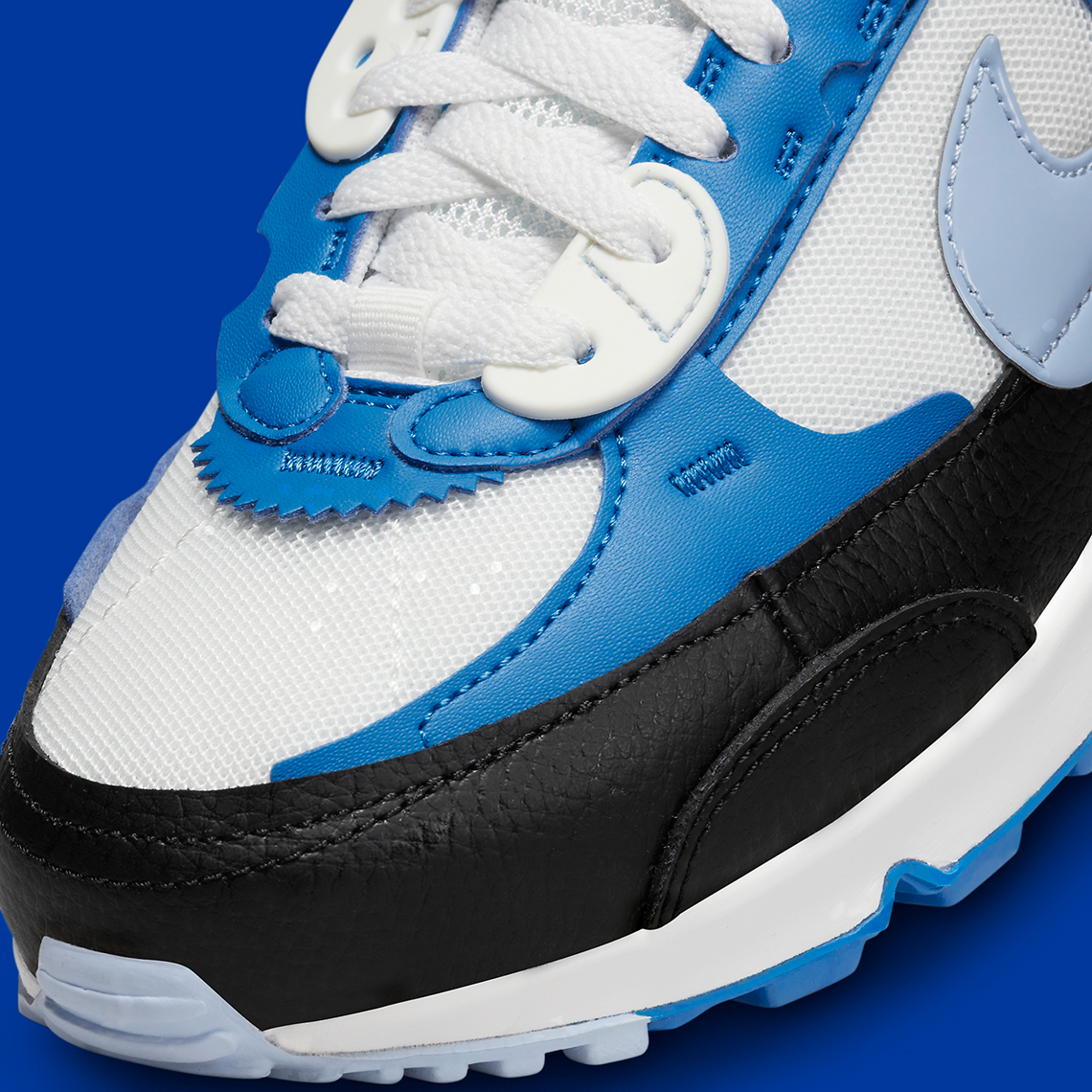 Nike Air Max 90 Futura Black Royal White Fj4798 100 6