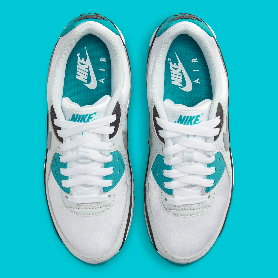 Nike Air Max 90 Teal Nebula Fb8570 101 5