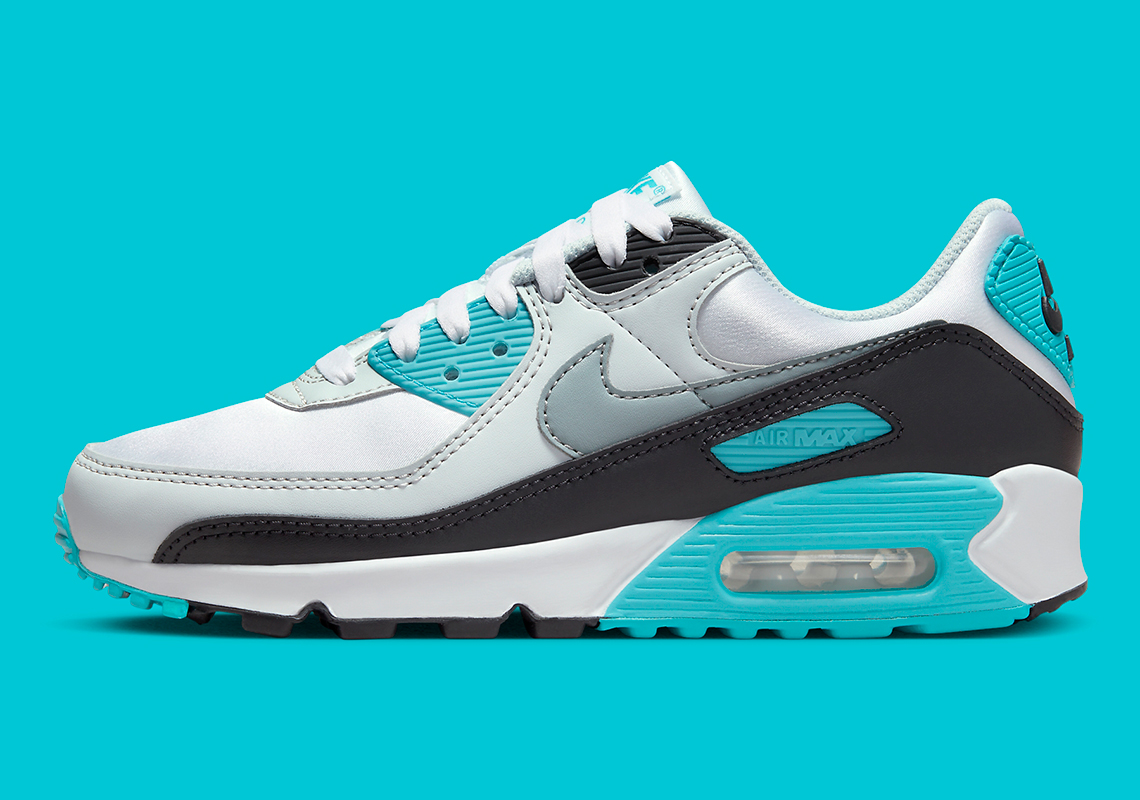 Nike Air Max 90 Teal Nebula Fb8570 101 6