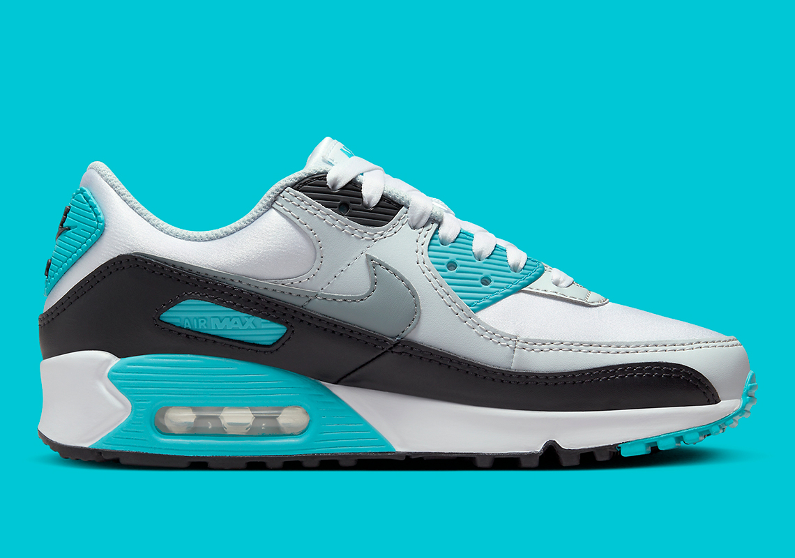 Nike Air Max 90 Teal Nebula Fb8570 101 7