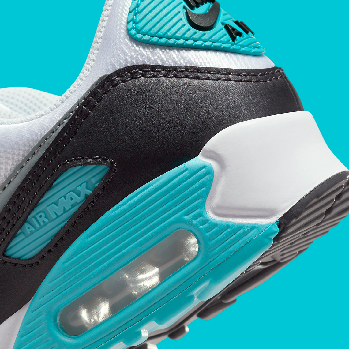 Nike Air Max 90 Teal Nebula Fb8570 101 8