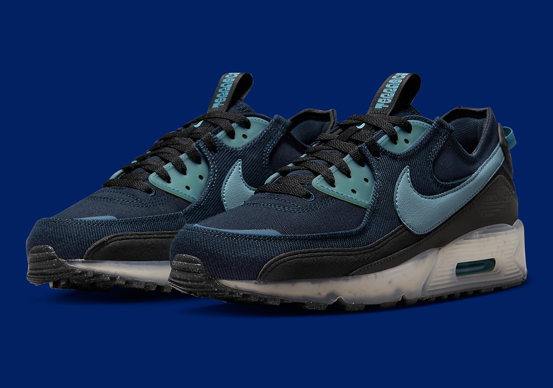 Nike Air Max 90 Terrascape Navy Dv7413 400 7