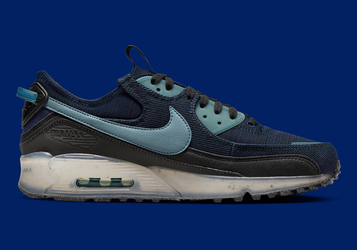 Nike Air Max 90 Terrascape Navy Dv7413 400 9