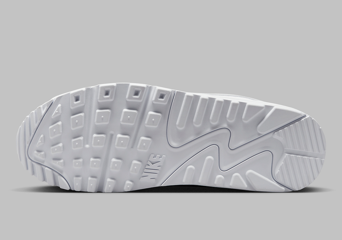 Nike Air Max 90 White Silver Fj4003 100 1